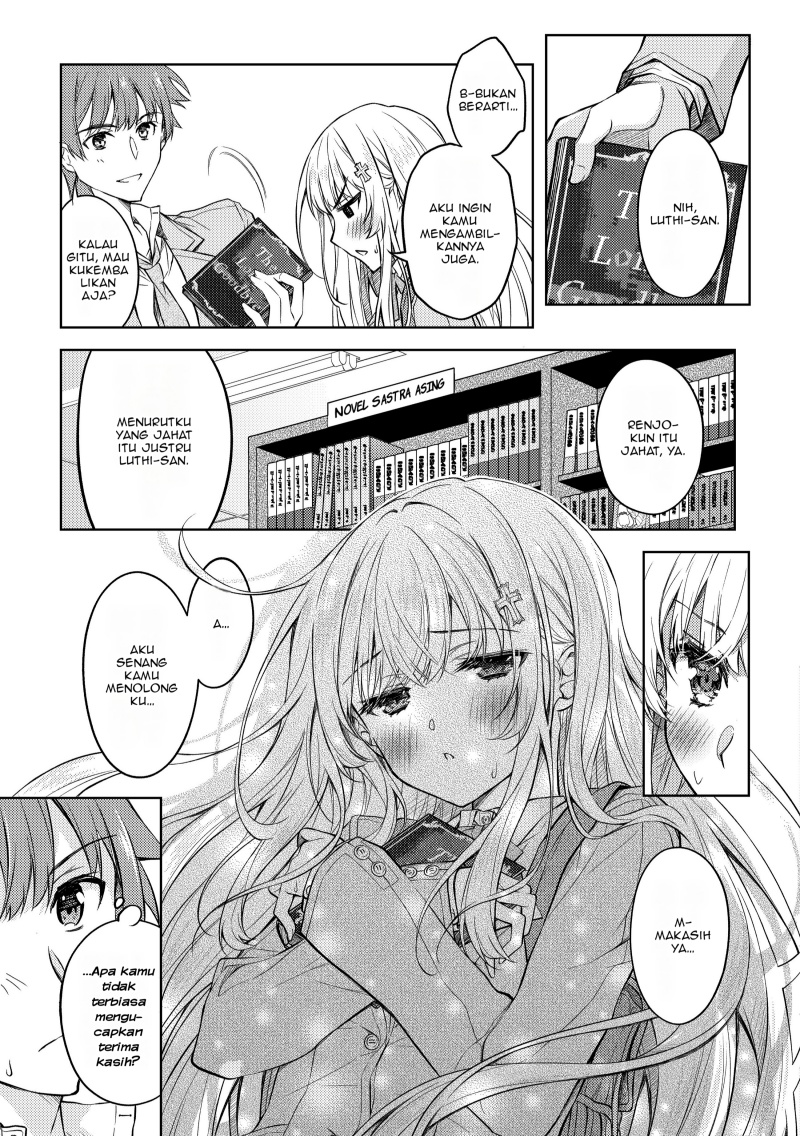 Tsundere Hokuou Bishoujo no Classmate ga, Kon’yakusha ni Natta Totan ni Dere Ippentou ni Natte Shimatta Ken ni Tsuite chapter 1