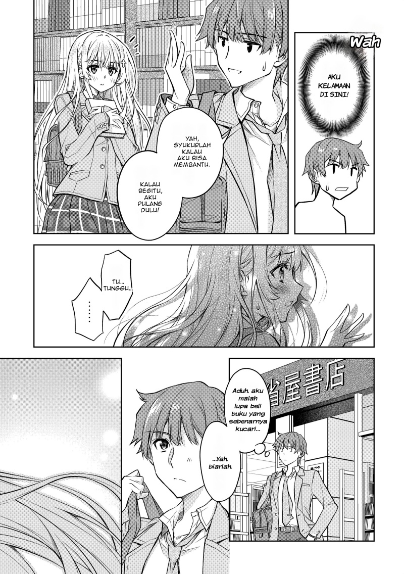 Tsundere Hokuou Bishoujo no Classmate ga, Kon’yakusha ni Natta Totan ni Dere Ippentou ni Natte Shimatta Ken ni Tsuite chapter 1