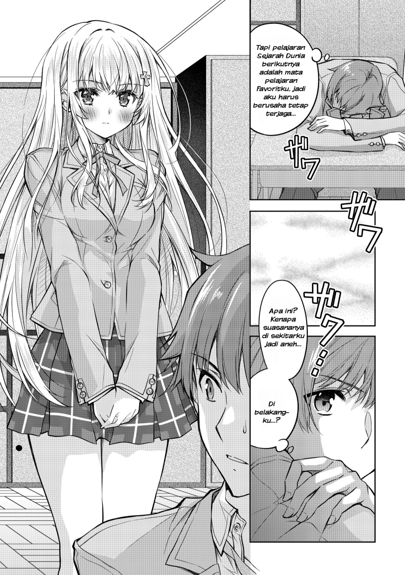 Tsundere Hokuou Bishoujo no Classmate ga, Kon’yakusha ni Natta Totan ni Dere Ippentou ni Natte Shimatta Ken ni Tsuite chapter 1