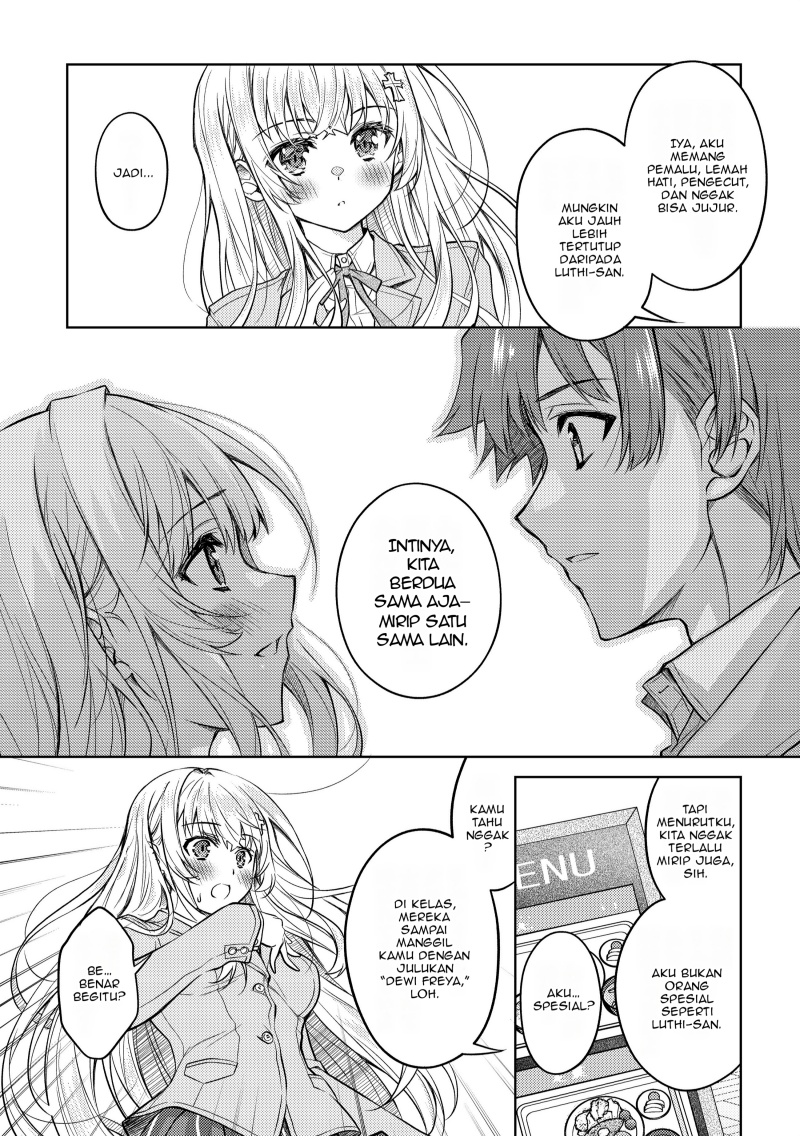 Tsundere Hokuou Bishoujo no Classmate ga, Kon’yakusha ni Natta Totan ni Dere Ippentou ni Natte Shimatta Ken ni Tsuite chapter 1