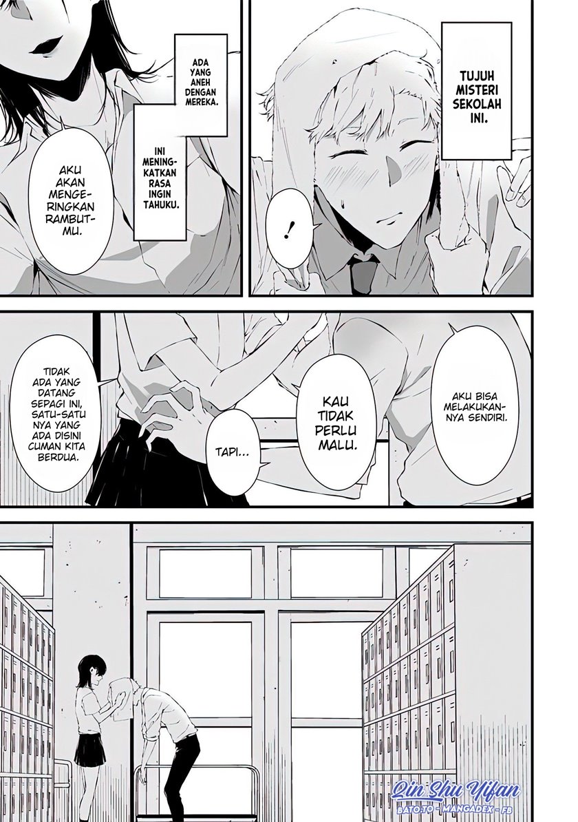 Tsurenai Hodo Aokute Azatoi Kurai ni Akai chapter 2