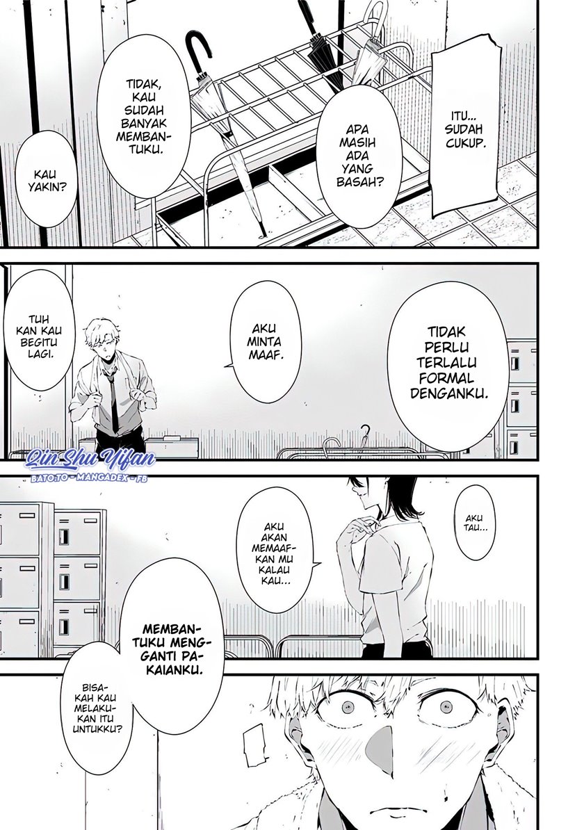 Tsurenai Hodo Aokute Azatoi Kurai ni Akai chapter 2
