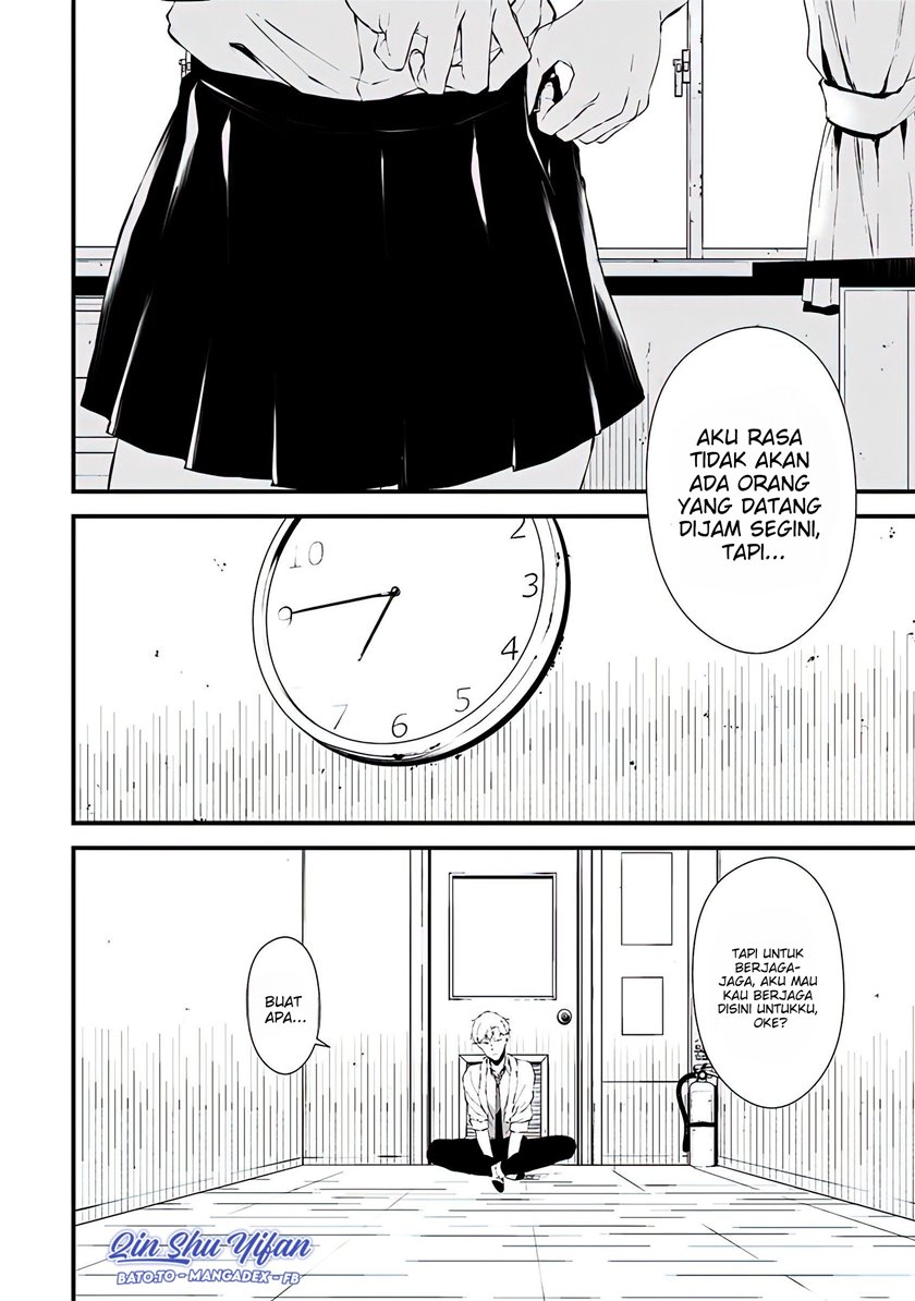 Tsurenai Hodo Aokute Azatoi Kurai ni Akai chapter 2