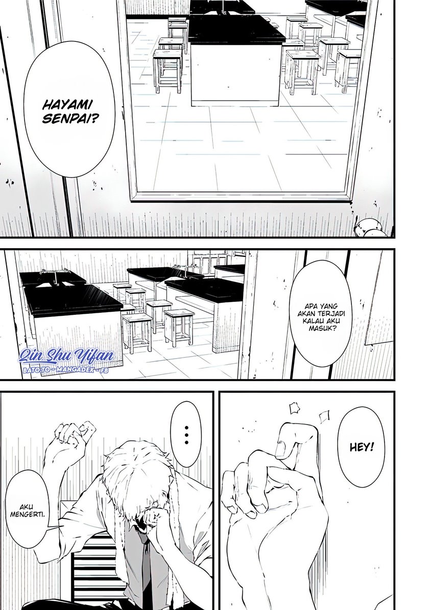 Tsurenai Hodo Aokute Azatoi Kurai ni Akai chapter 2
