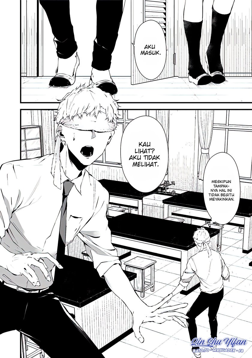 Tsurenai Hodo Aokute Azatoi Kurai ni Akai chapter 2