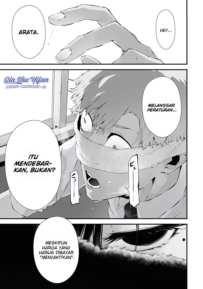 Tsurenai Hodo Aokute Azatoi Kurai ni Akai chapter 2
