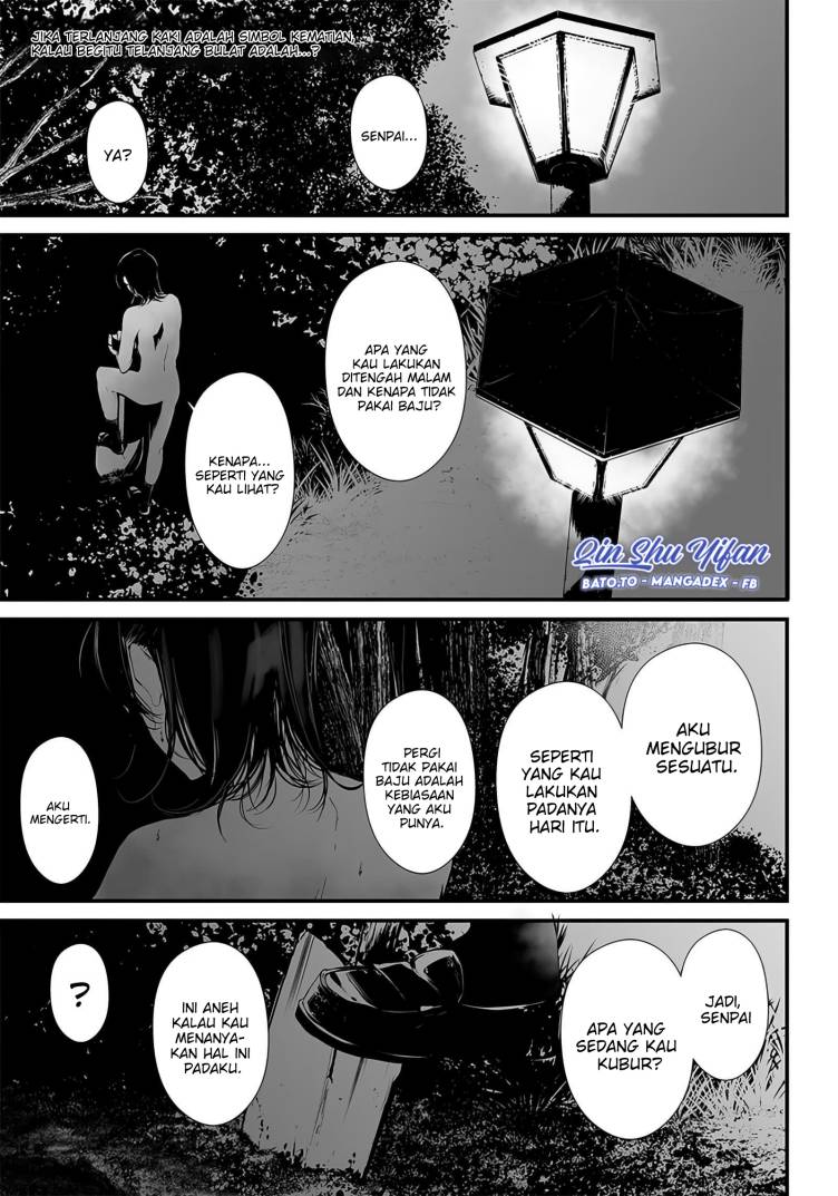 Tsurenai Hodo Aokute Azatoi Kurai ni Akai chapter 9