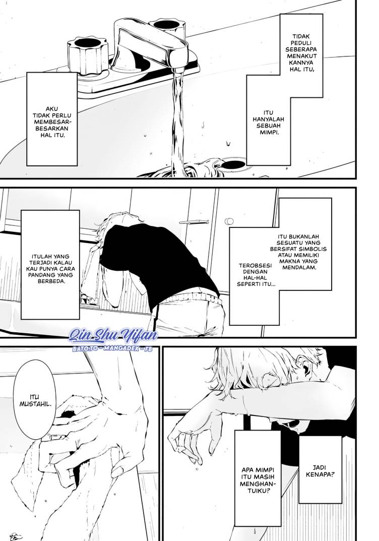 Tsurenai Hodo Aokute Azatoi Kurai ni Akai chapter 9