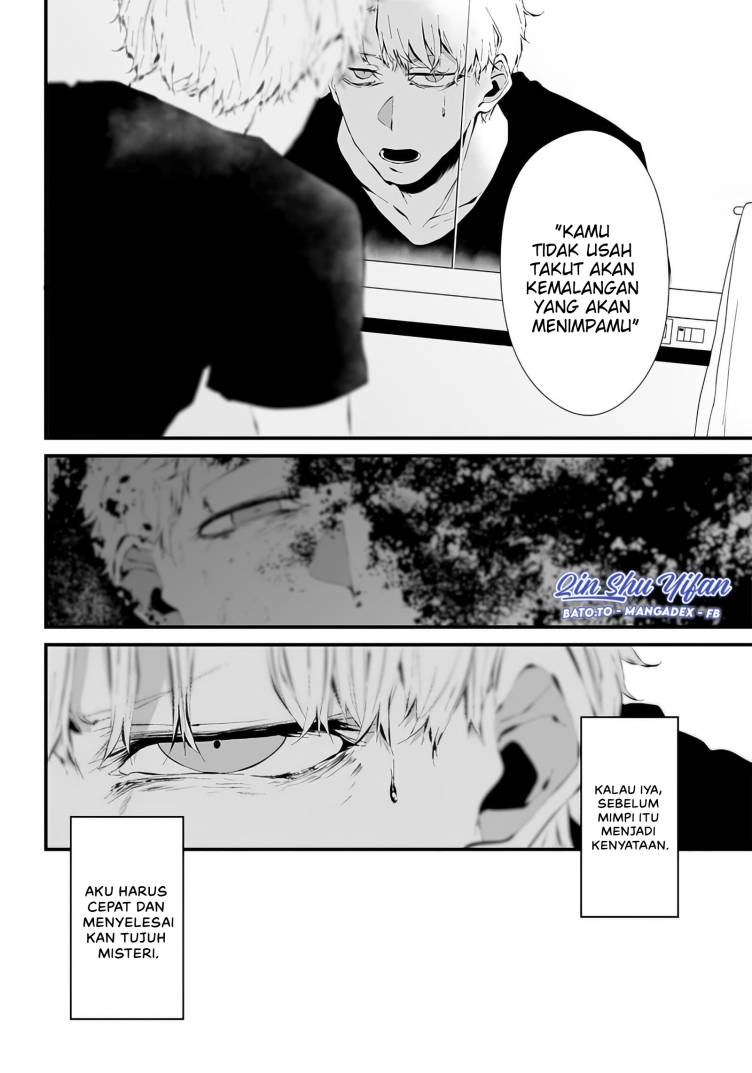 Tsurenai Hodo Aokute Azatoi Kurai ni Akai chapter 9