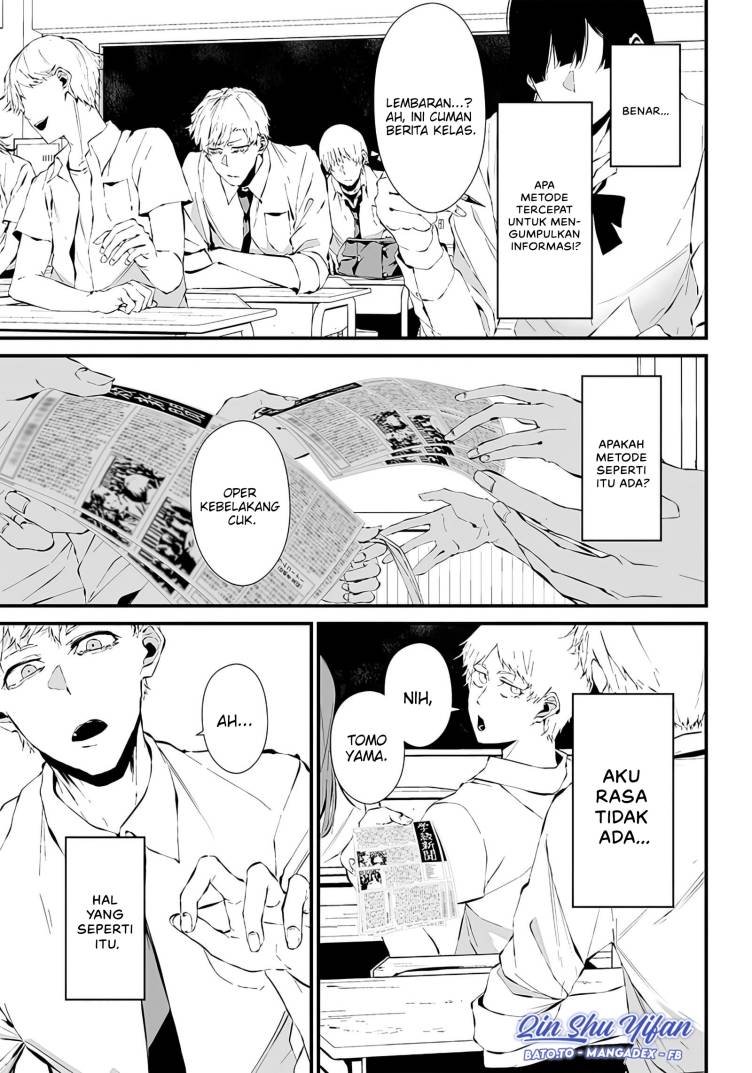 Tsurenai Hodo Aokute Azatoi Kurai ni Akai chapter 9