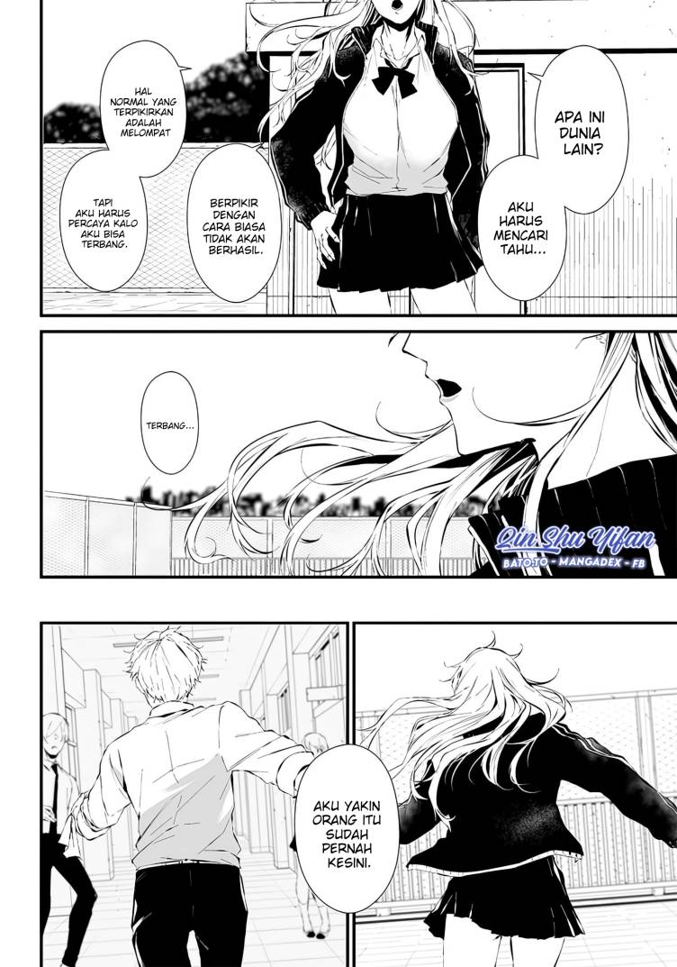 Tsurenai Hodo Aokute Azatoi Kurai ni Akai chapter 9