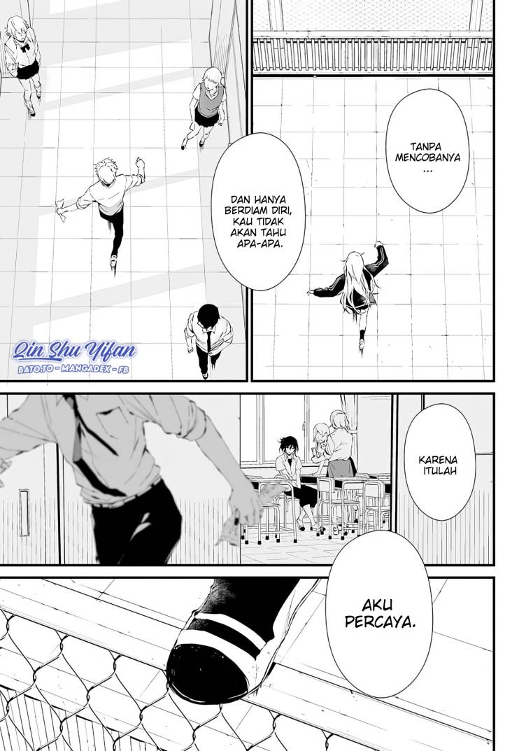 Tsurenai Hodo Aokute Azatoi Kurai ni Akai chapter 9