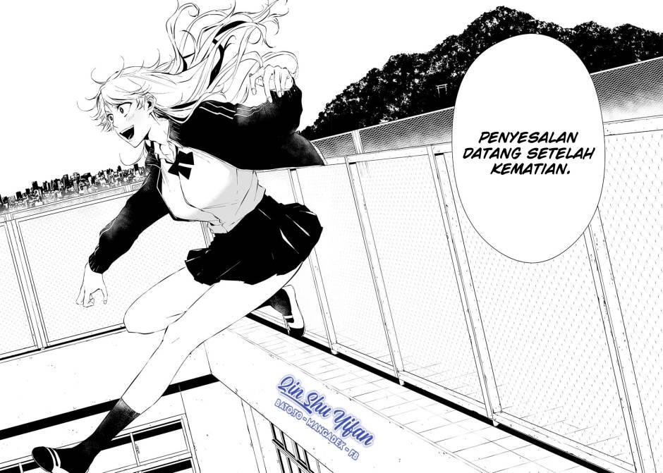 Tsurenai Hodo Aokute Azatoi Kurai ni Akai chapter 9