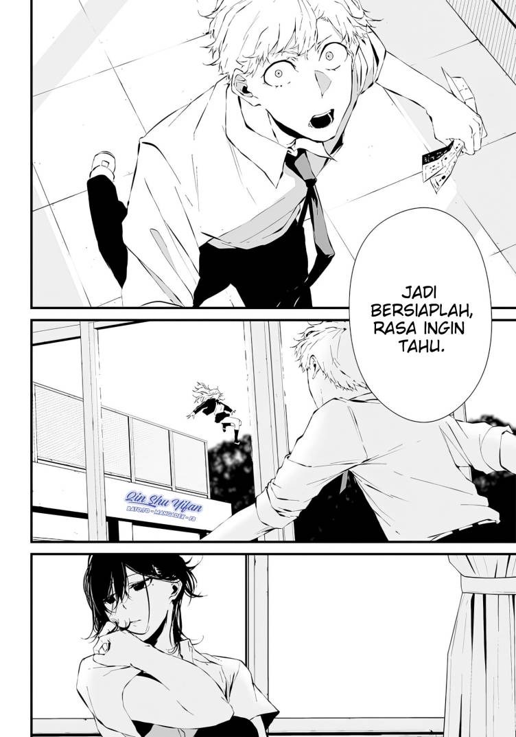 Tsurenai Hodo Aokute Azatoi Kurai ni Akai chapter 9