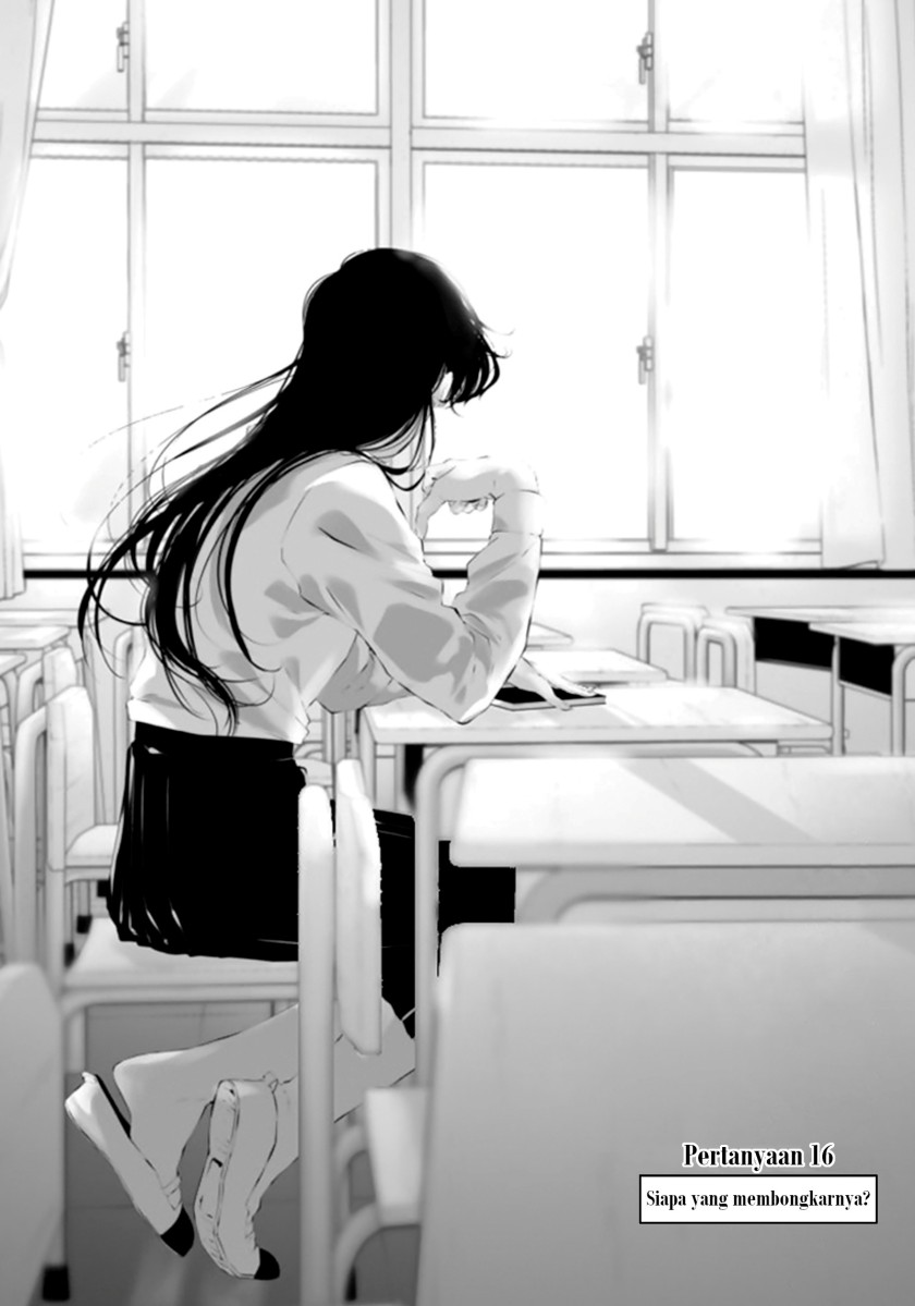 Tsurenai Hodo Aokute Azatoi Kurai ni Akai chapter 16