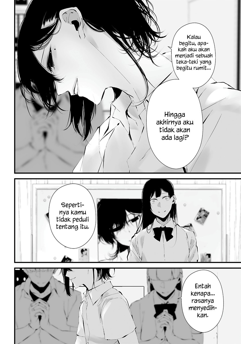 Tsurenai Hodo Aokute Azatoi Kurai ni Akai chapter 16