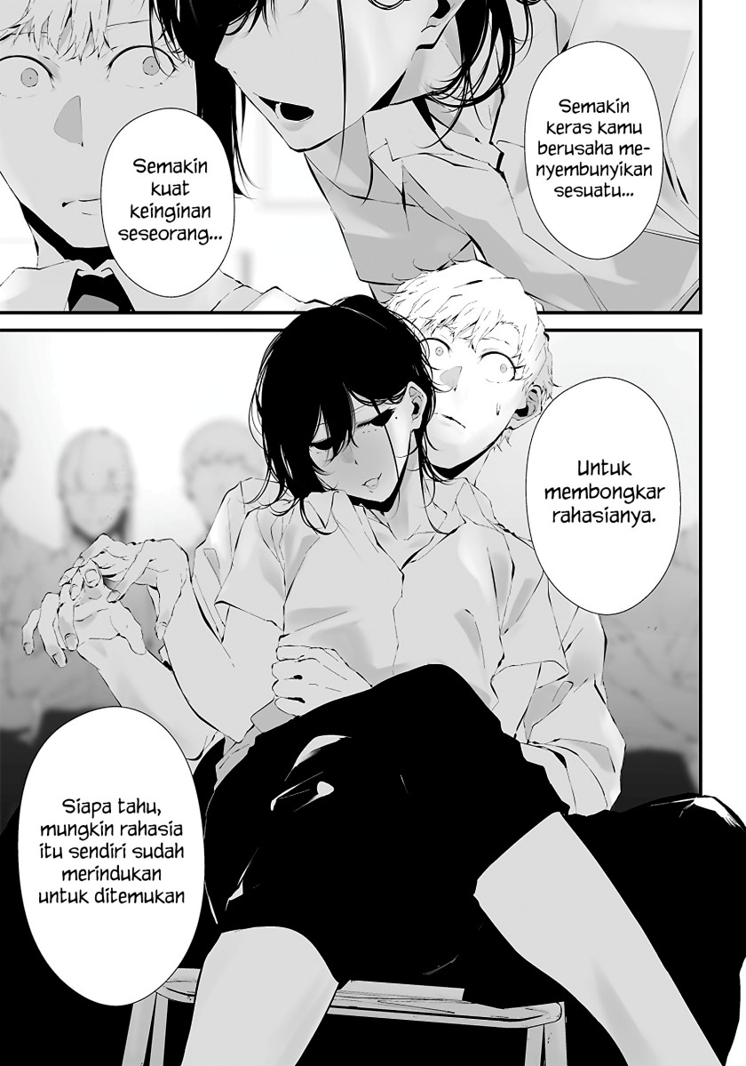 Tsurenai Hodo Aokute Azatoi Kurai ni Akai chapter 16