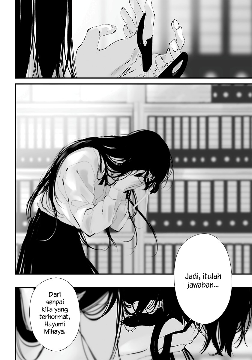 Tsurenai Hodo Aokute Azatoi Kurai ni Akai chapter 16