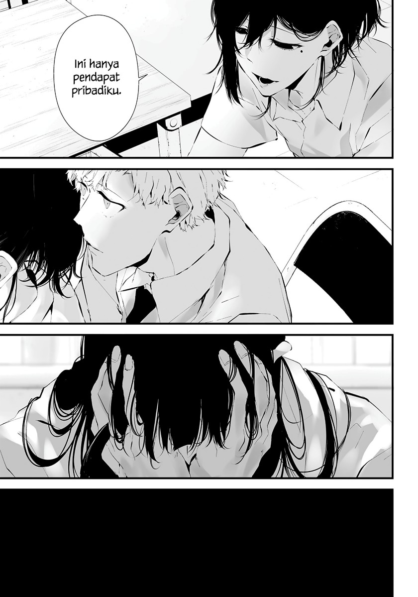 Tsurenai Hodo Aokute Azatoi Kurai ni Akai chapter 16