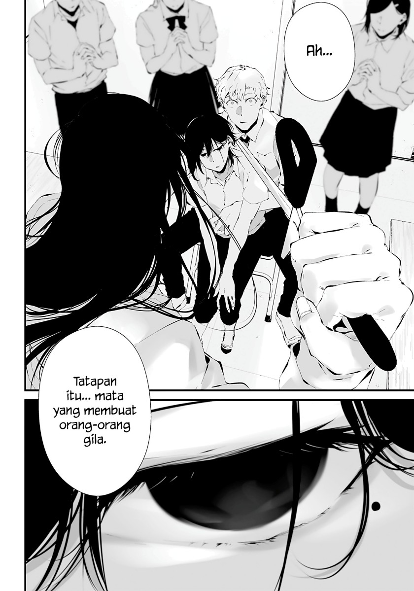 Tsurenai Hodo Aokute Azatoi Kurai ni Akai chapter 16
