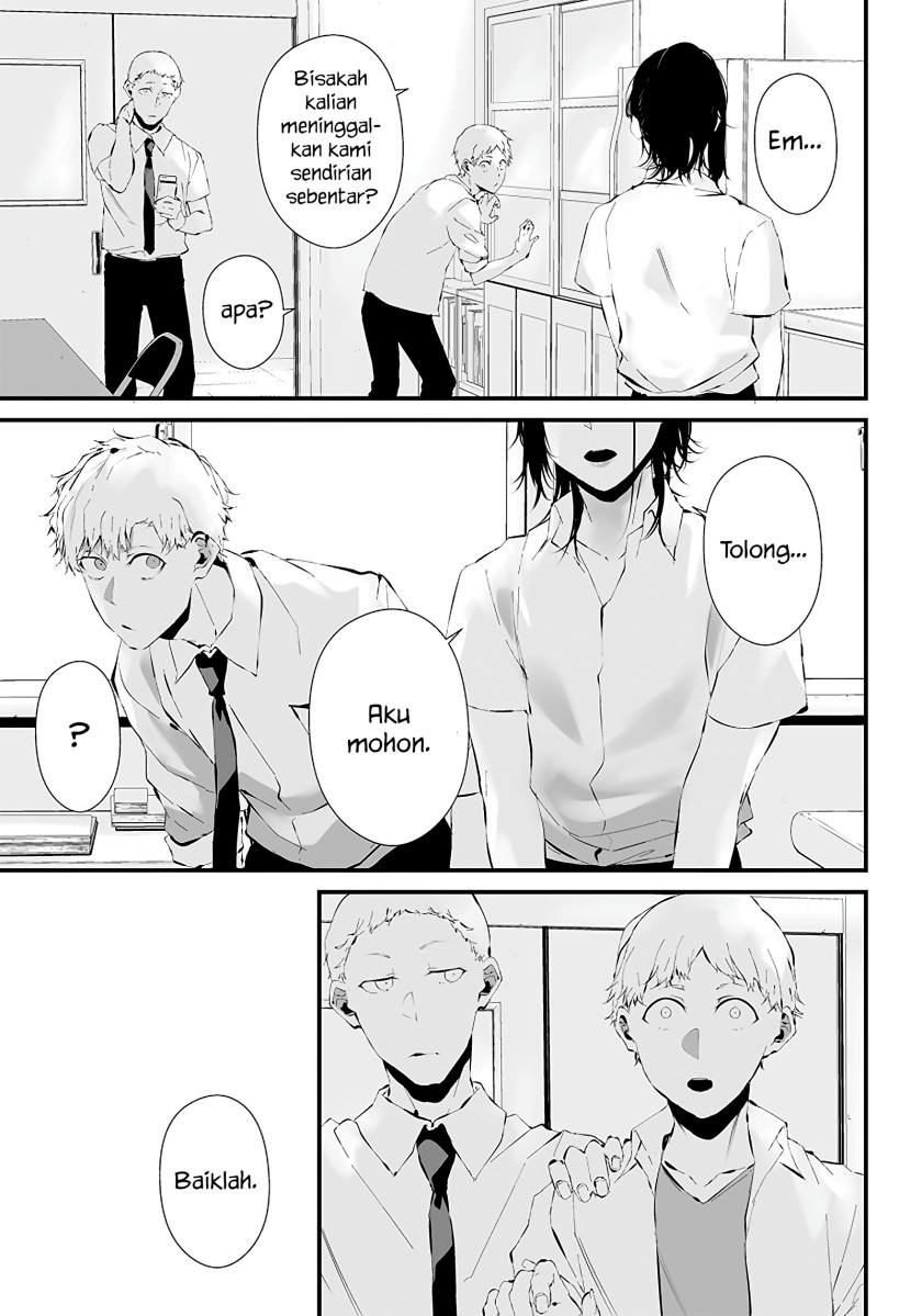 Tsurenai Hodo Aokute Azatoi Kurai ni Akai chapter 16