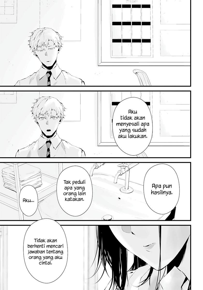 Tsurenai Hodo Aokute Azatoi Kurai ni Akai chapter 16