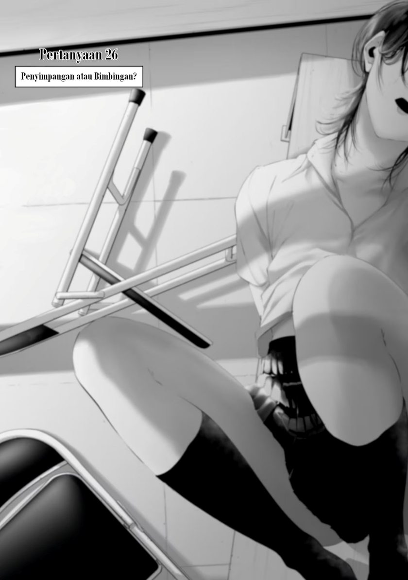 Tsurenai Hodo Aokute Azatoi Kurai ni Akai chapter 26