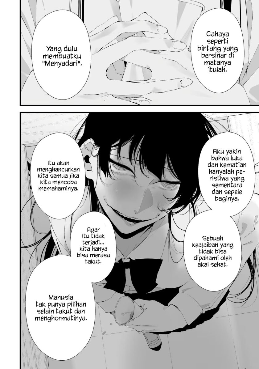Tsurenai Hodo Aokute Azatoi Kurai ni Akai chapter 26