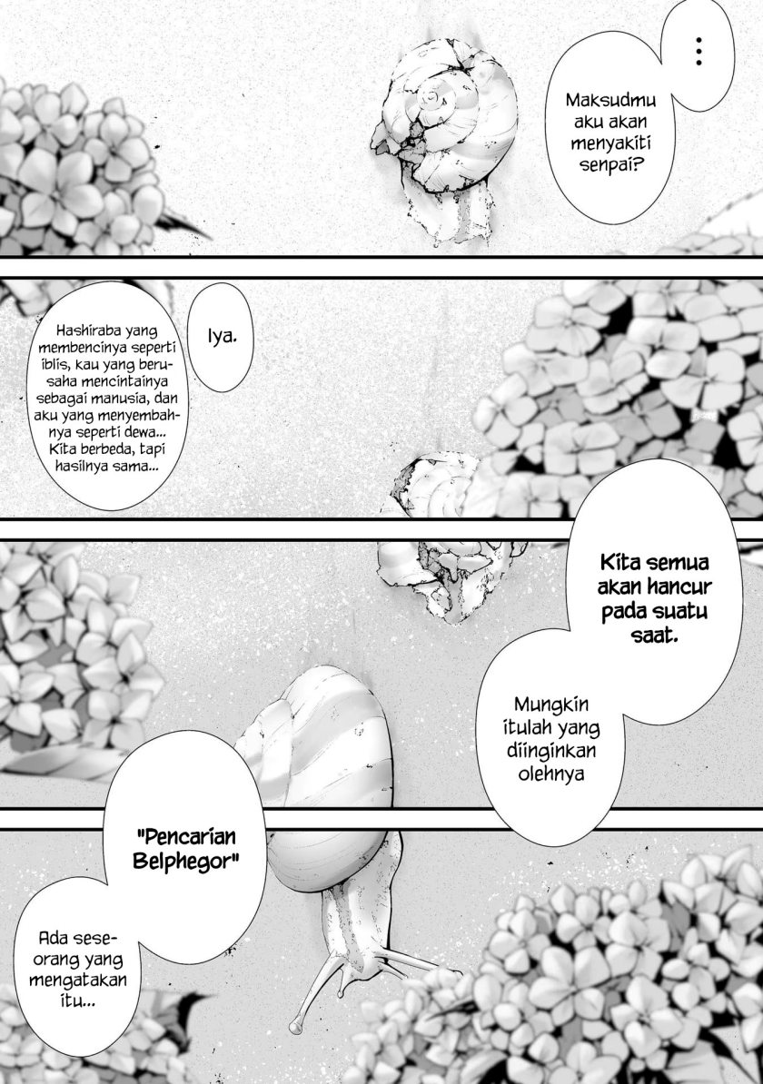 Tsurenai Hodo Aokute Azatoi Kurai ni Akai chapter 26