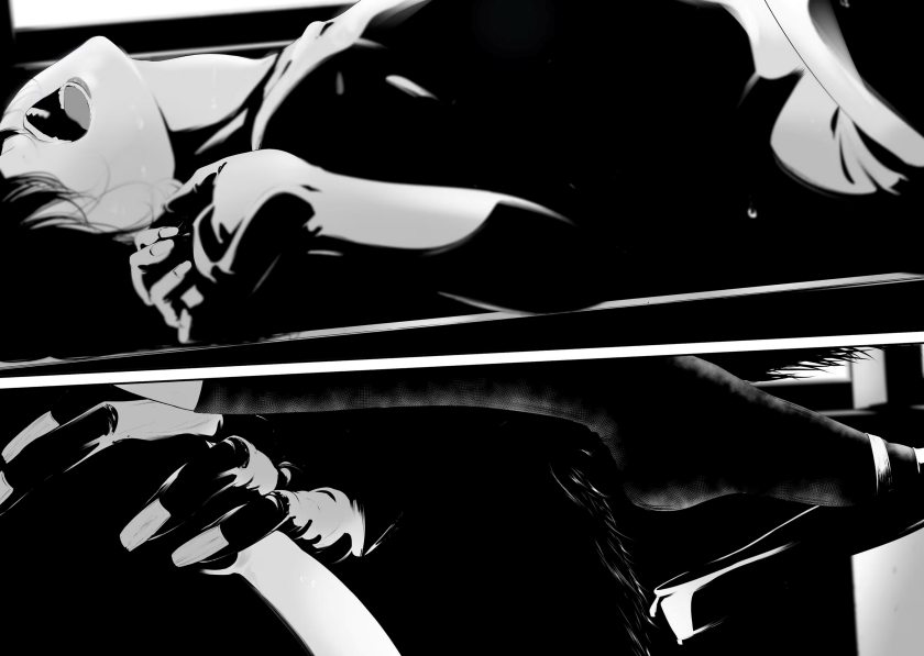 Tsurenai Hodo Aokute Azatoi Kurai ni Akai chapter 26