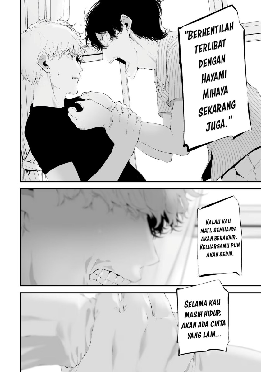 Tsurenai Hodo Aokute Azatoi Kurai ni Akai chapter 28