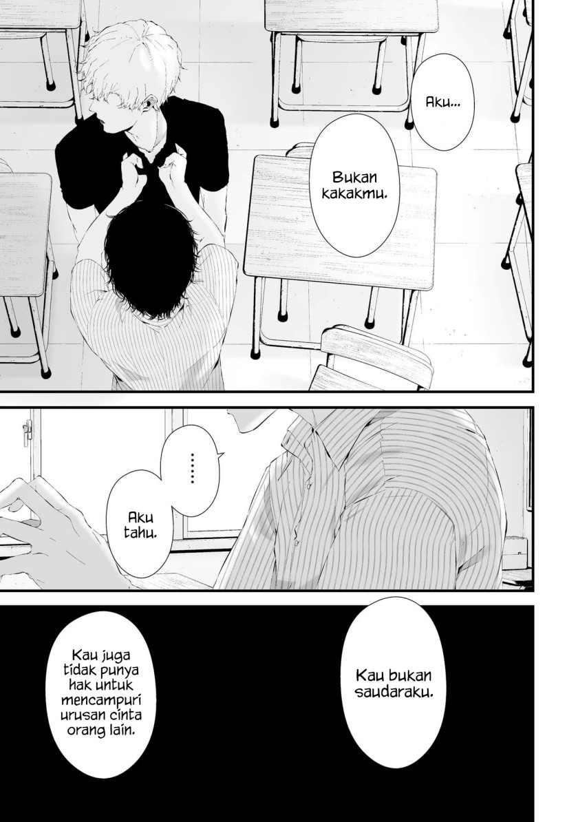 Tsurenai Hodo Aokute Azatoi Kurai ni Akai chapter 28