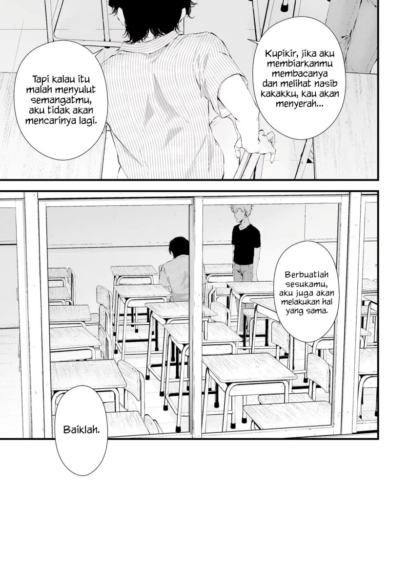 Tsurenai Hodo Aokute Azatoi Kurai ni Akai chapter 28