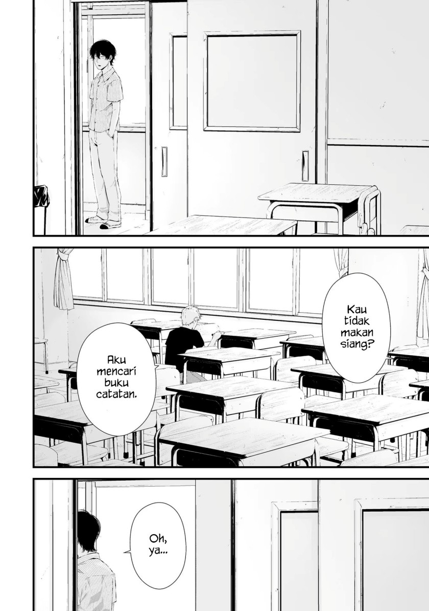 Tsurenai Hodo Aokute Azatoi Kurai ni Akai chapter 28