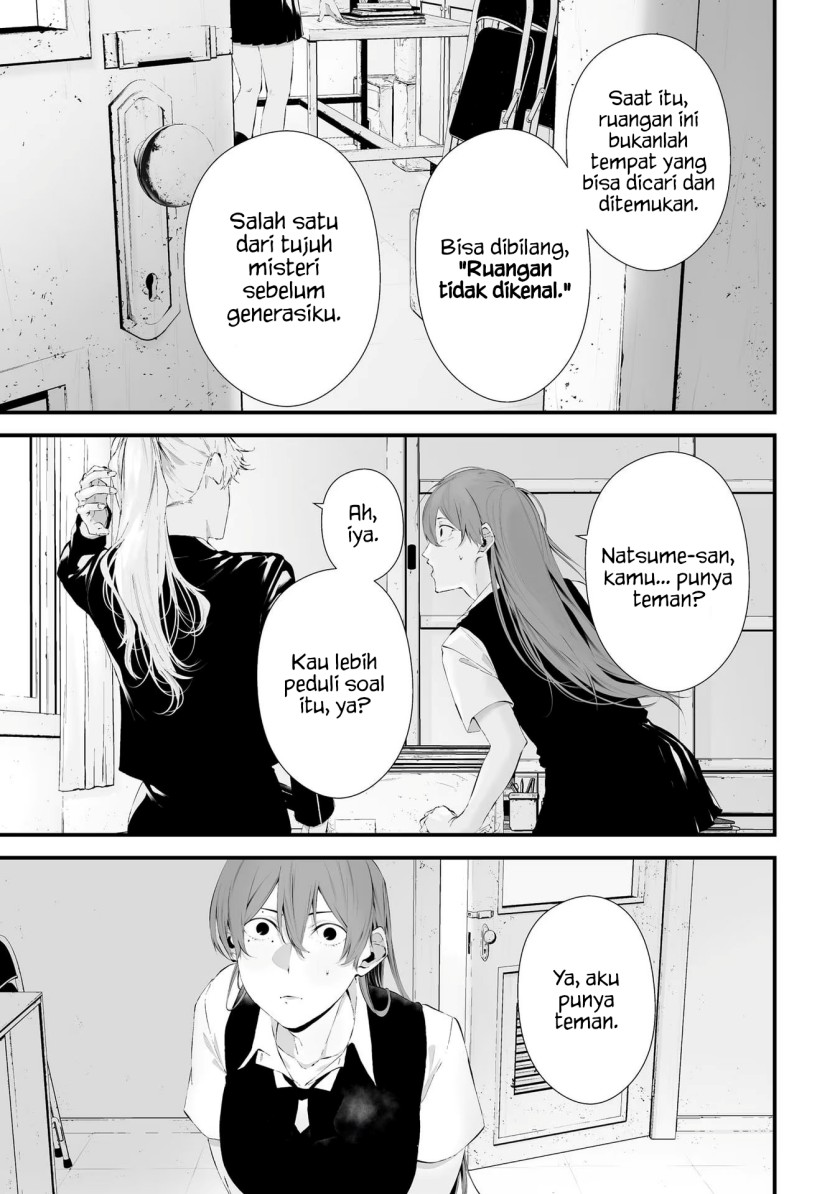 Tsurenai Hodo Aokute Azatoi Kurai ni Akai chapter 28