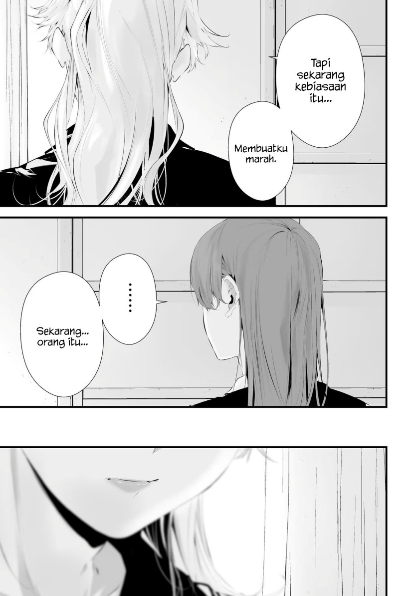 Tsurenai Hodo Aokute Azatoi Kurai ni Akai chapter 28