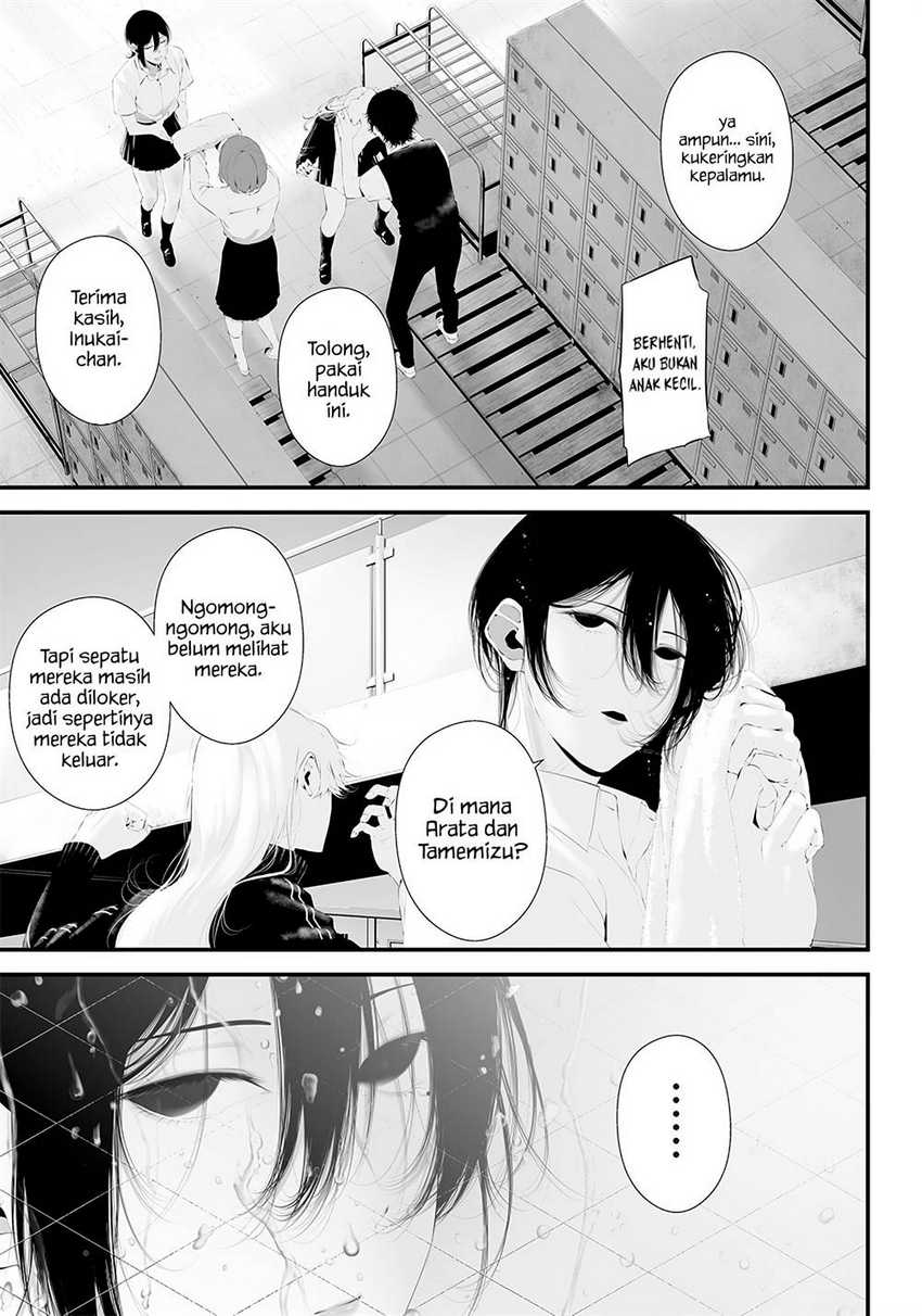 Tsurenai Hodo Aokute Azatoi Kurai ni Akai Chapter 39 Bahasa Indonesia