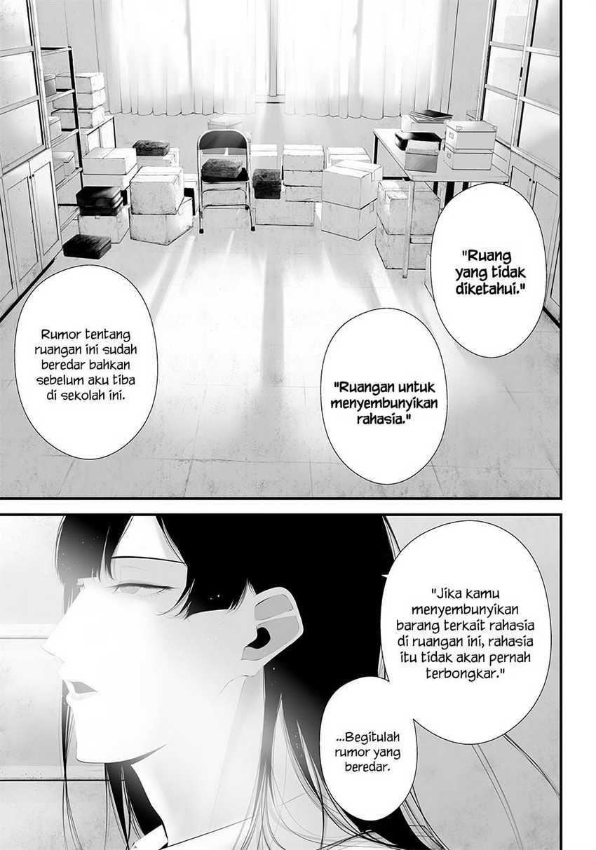 Tsurenai Hodo Aokute Azatoi Kurai ni Akai Chapter 39 Bahasa Indonesia