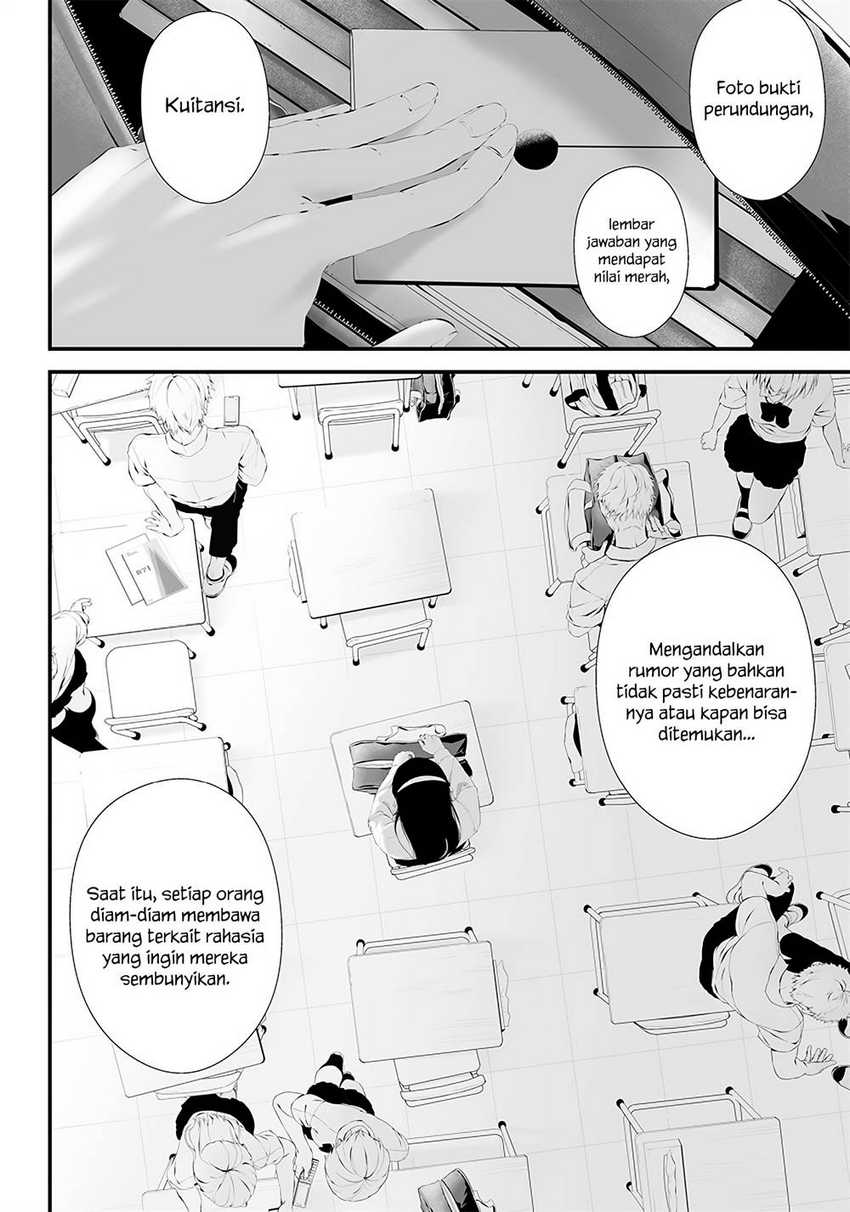 Tsurenai Hodo Aokute Azatoi Kurai ni Akai Chapter 39 Bahasa Indonesia