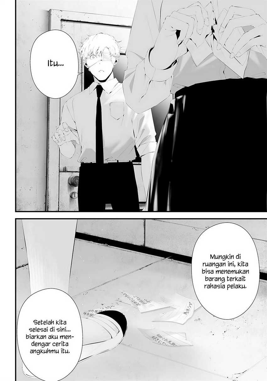Tsurenai Hodo Aokute Azatoi Kurai ni Akai Chapter 39 Bahasa Indonesia