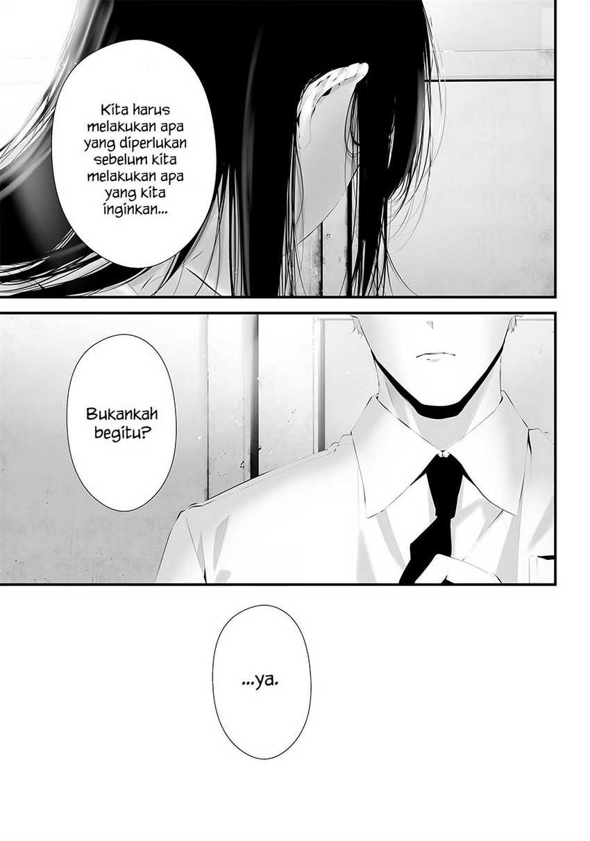 Tsurenai Hodo Aokute Azatoi Kurai ni Akai Chapter 39 Bahasa Indonesia