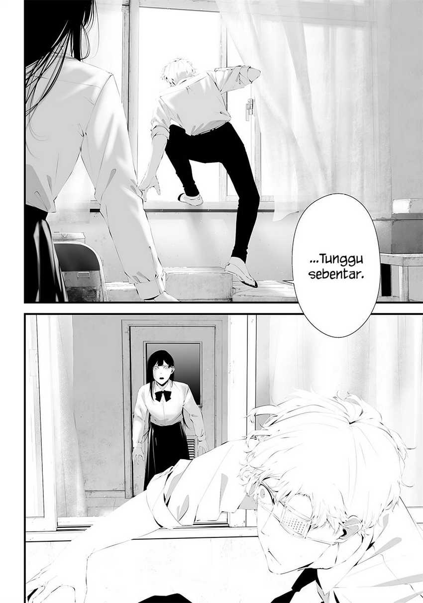 Tsurenai Hodo Aokute Azatoi Kurai ni Akai Chapter 39 Bahasa Indonesia