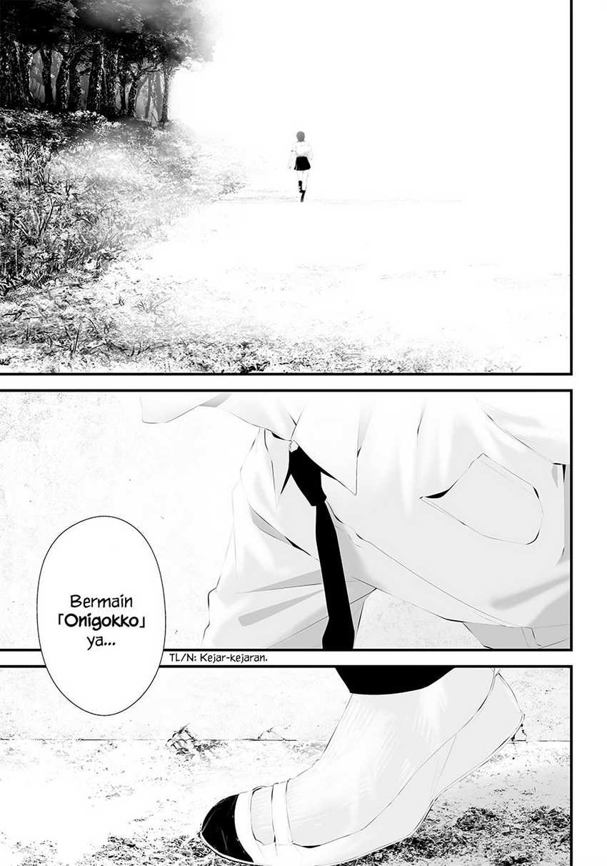 Tsurenai Hodo Aokute Azatoi Kurai ni Akai Chapter 39 Bahasa Indonesia