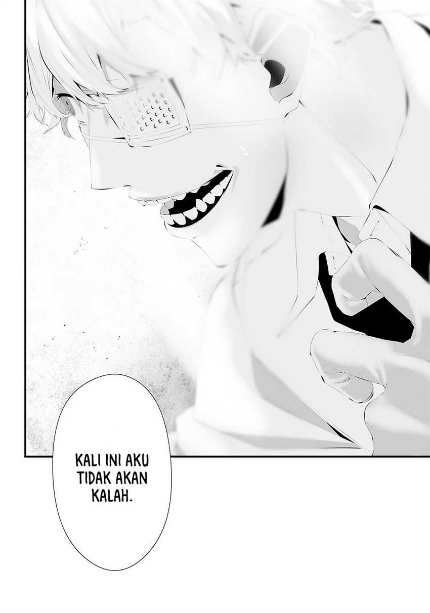 Tsurenai Hodo Aokute Azatoi Kurai ni Akai Chapter 39 Bahasa Indonesia
