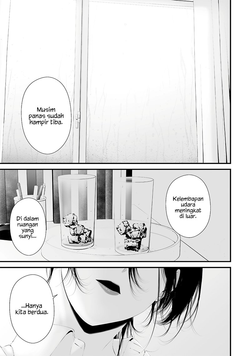 Tsurenai Hodo Aokute Azatoi Kurai ni Akai chapter 53