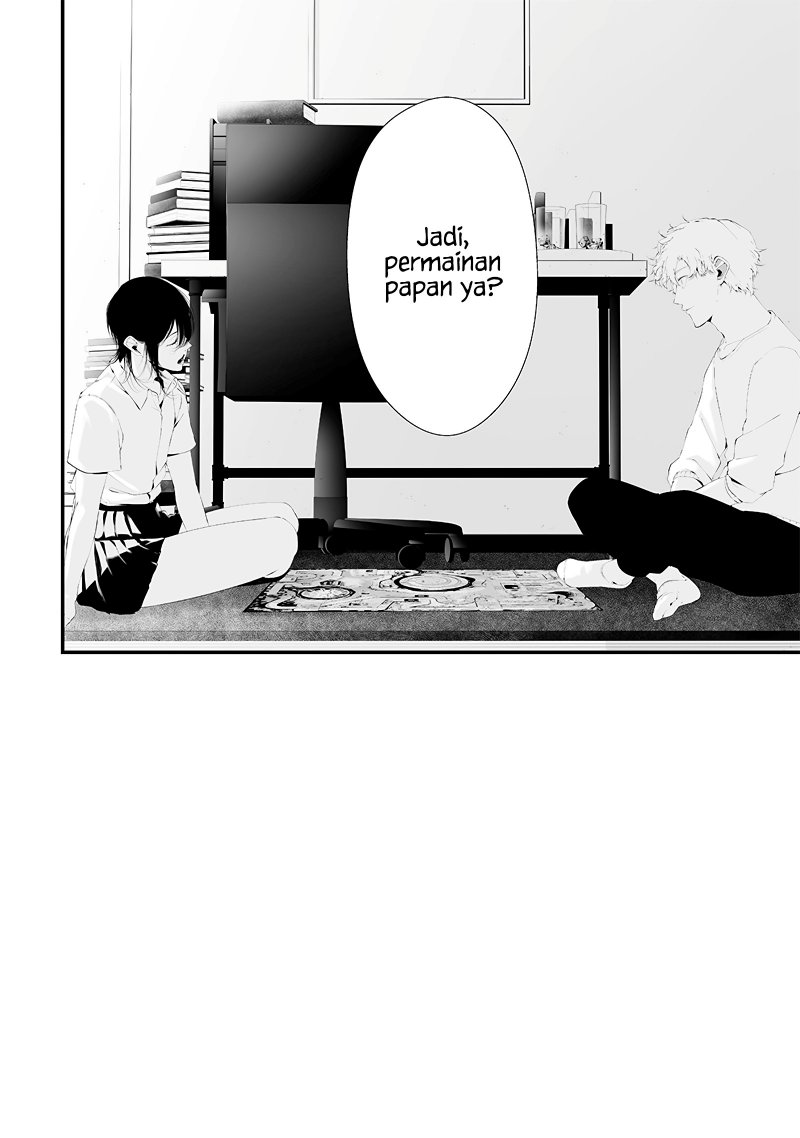 Tsurenai Hodo Aokute Azatoi Kurai ni Akai chapter 53