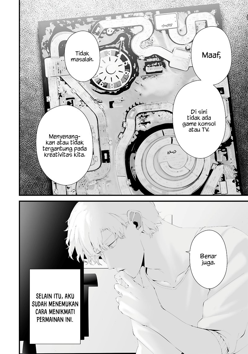 Tsurenai Hodo Aokute Azatoi Kurai ni Akai chapter 53