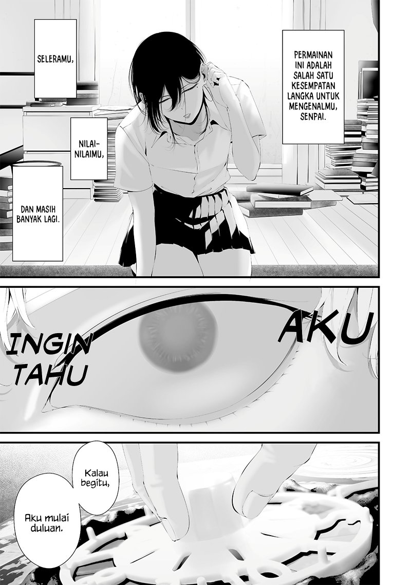 Tsurenai Hodo Aokute Azatoi Kurai ni Akai chapter 53