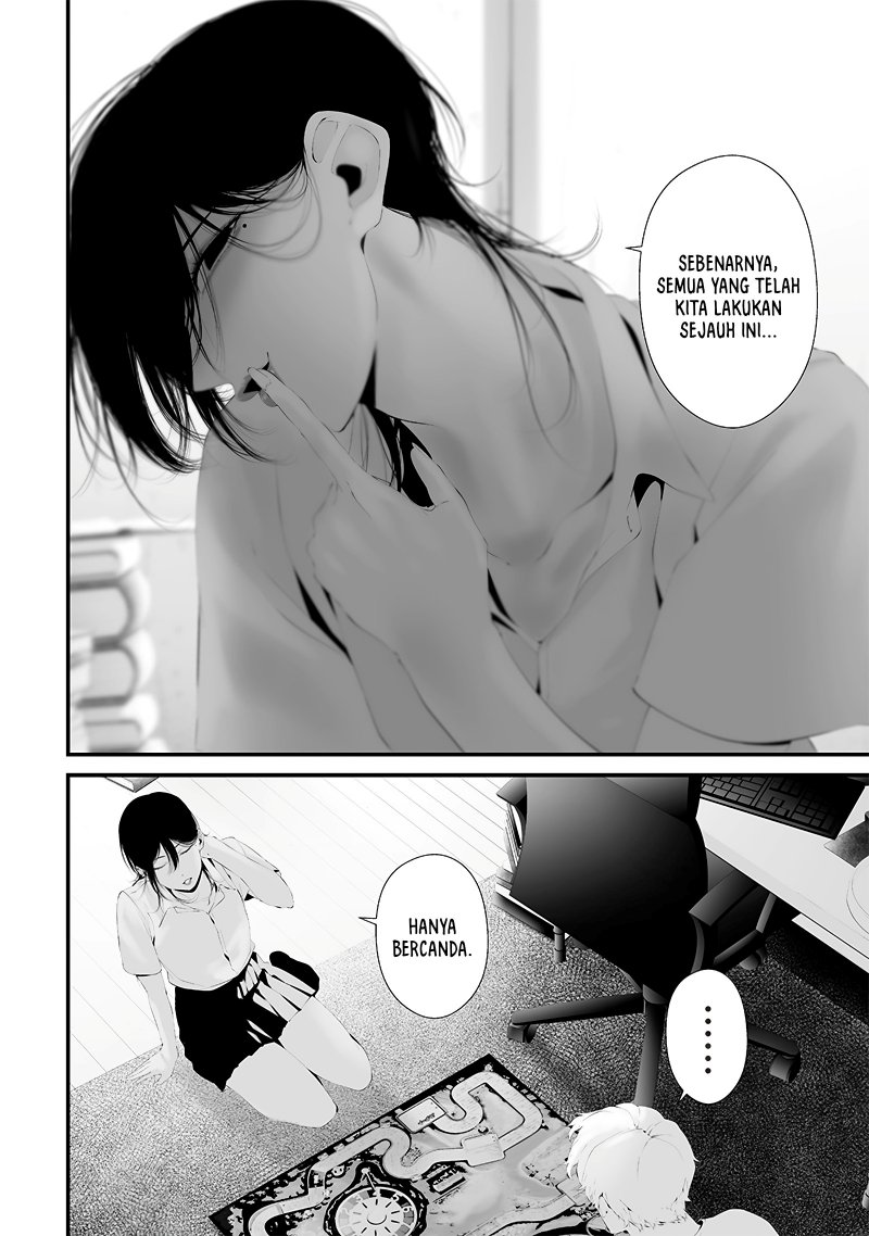 Tsurenai Hodo Aokute Azatoi Kurai ni Akai chapter 53