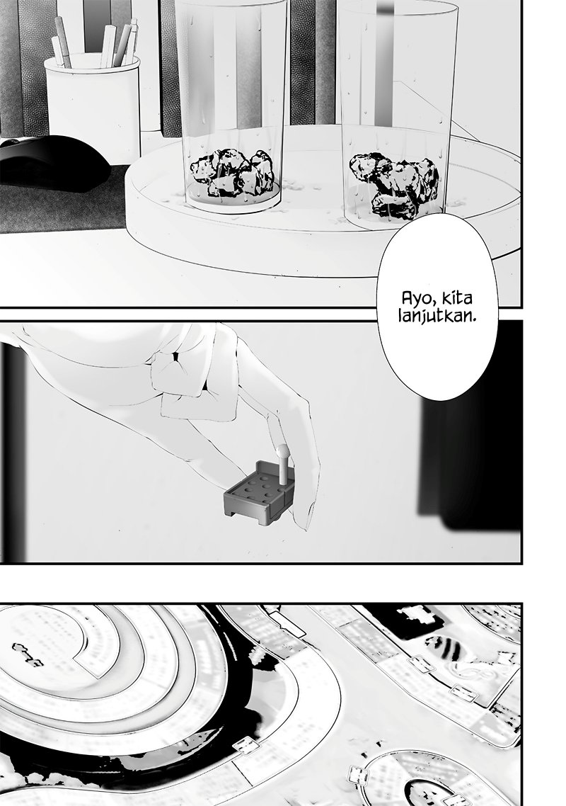 Tsurenai Hodo Aokute Azatoi Kurai ni Akai chapter 53